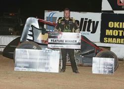 Shane Cockrum Lands First ASCS Eli