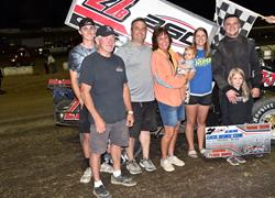 Night 2 winners of the ASCS Northe