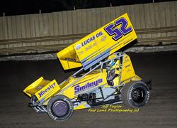 Podium Finish Highlights Three Fea