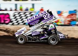 Kaleb Johnson Records Career-Best