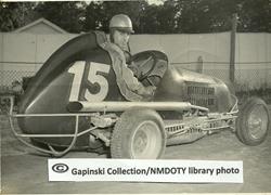 "Two-Time Badger Midget Champion M