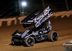 Arenz makes his mark in rookie IRA