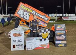 Thomas opens Fremont season with win; Sebetto nips Rando for 305 victory; Sorg tames trucks