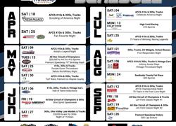 Fremont Speedway Fueled by FriendShip Unveils Historic 75th Anniversary Season Schedule for 2026