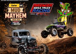 Carter Machinery Mud Mayhem Mud Bog Delivers Explosive Action at The Pit at Virginia Motor Speedway
