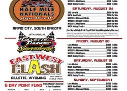 South Dakota Lottery Half Mile Nat
