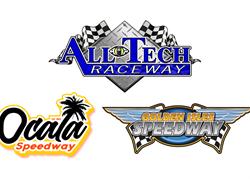 Lucas Oil Late Model Dirt Series Revamps Georgia-Florida Speedweeks for 2026