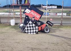 Alex Truscinski Gets First Win in