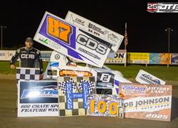 Century Mark for Hennessy, Shaw Re