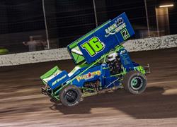 Johnson Leads Crate Sprints into Hall Memorial