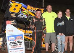 John Barnard Wins with POWRi Outla