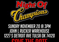 Night Of Champions Banquet Date Se