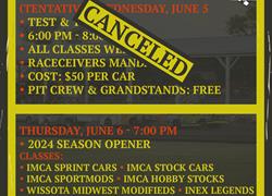 Test & Tune - CANCELED