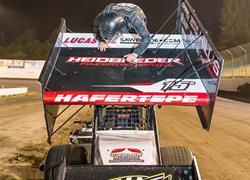 Hafertepe Charges To Podium Finish