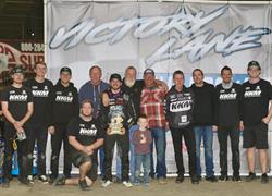 Tanner Carrick Opens Chili Bowl Ru