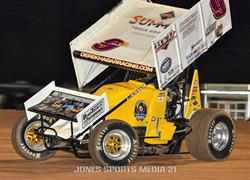 Hagar Earns Top Five During Short