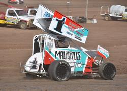 KRAMER GETS 5TH CALIFORNIA LIGHTNI