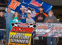 Chappell Claims Victory Creek Coun