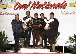 Clauson Takes Twenty-Five Grand wi