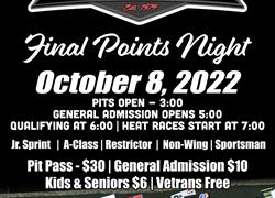 Final Points Night Up Next