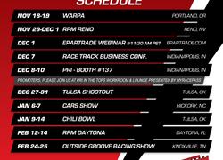MyRacePass attends full slate of u