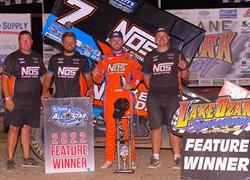 Tyler Courtney Caps Lake Ozark Swe