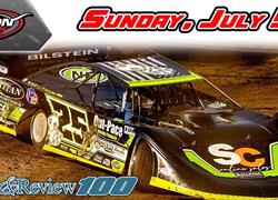 Macon Speedway Readies for Annual Herald & Review 100 with Summer Nationals