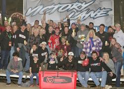 Logan Seavey Rolls To Hard Rock Ca