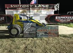 Shon Deskins Charges With ASCS Eli