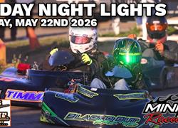 FRIDAY NIGHT LIGHTS presented by Nick's Lawncare -Fri, May 22nd