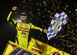 Marks runs down Reutzel to claim K