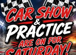 Car Show & Practice This Saturday
