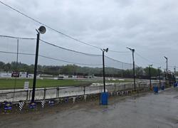 Racing for Saturday, May 9 Canceled Due to Rain