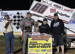 Easum turns luck around with OCRS