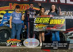 Michael Fanelli Wins with Sunset G