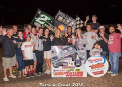 GASTINEAU CAPTURES 3RD CAREER OKLA