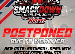 Smackdown Easter Weekend POSTPONED till April 17th