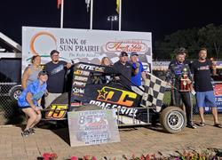 “Zelinski Scores 3rd Cornfest Vict