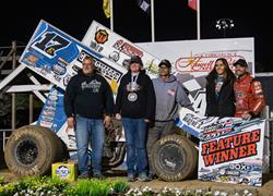 Balog Notches Another at the Prair