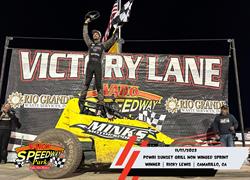 Ricky Lewis and Colt Treharn Gain