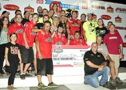 TERRY McCARL IS 2015 JESSE HOCKETT