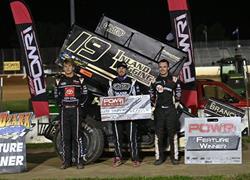 Hunter Schuerenberg Snags Repeat V