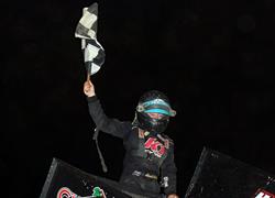 HARLI WHITE SETS FAST TIME AND TAK
