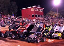 USCS OUTLAW SPRINT CAR RACING HEAD