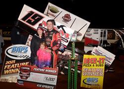 Brent Marks Scores Season-Ending S