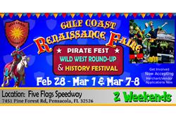 Annual Renaissance Faire To Stage 2 Weekends Here.