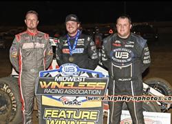 Smith Snaps Schudy Streak At Nevad