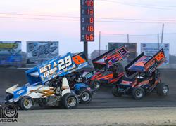 CRSA Sprints Prepared for Dutch Ho