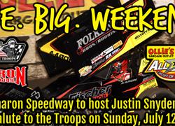 Sharon Speedway to host Justin Sny