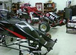 Matt Covington and crew preparing